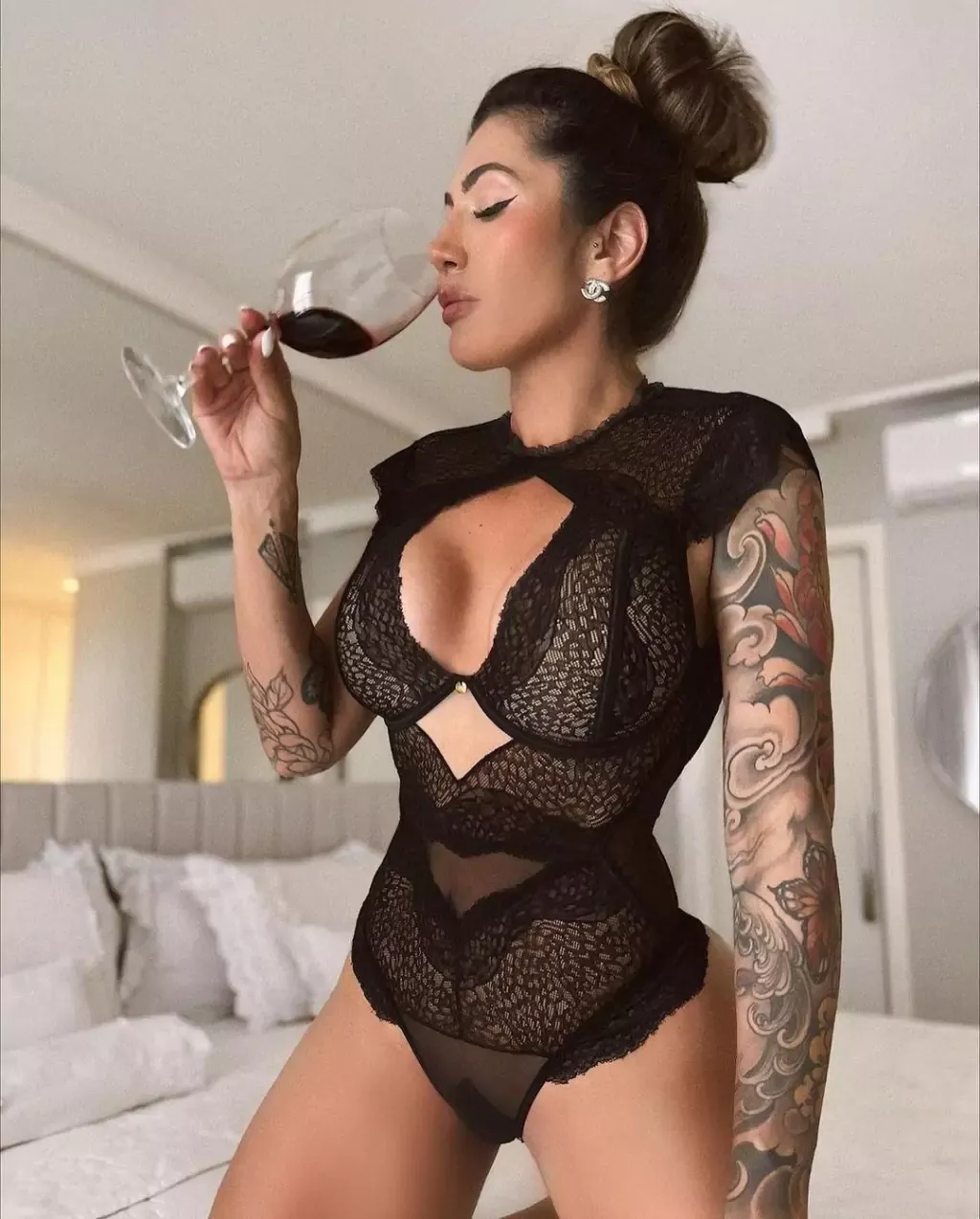 Prada Black Bodysuit