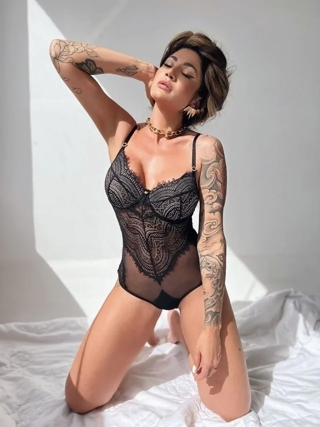 GD Black Bodysuit