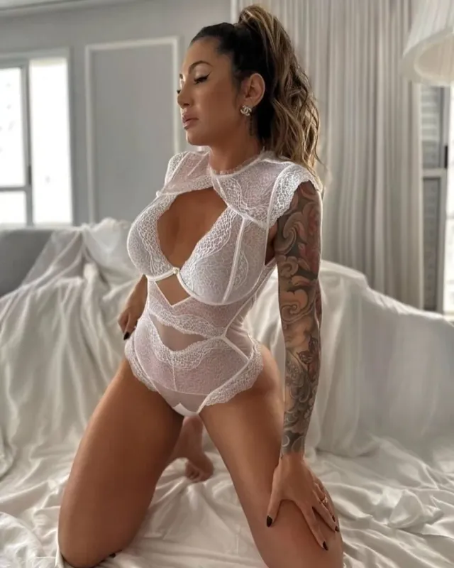 Prada White Bodysuit