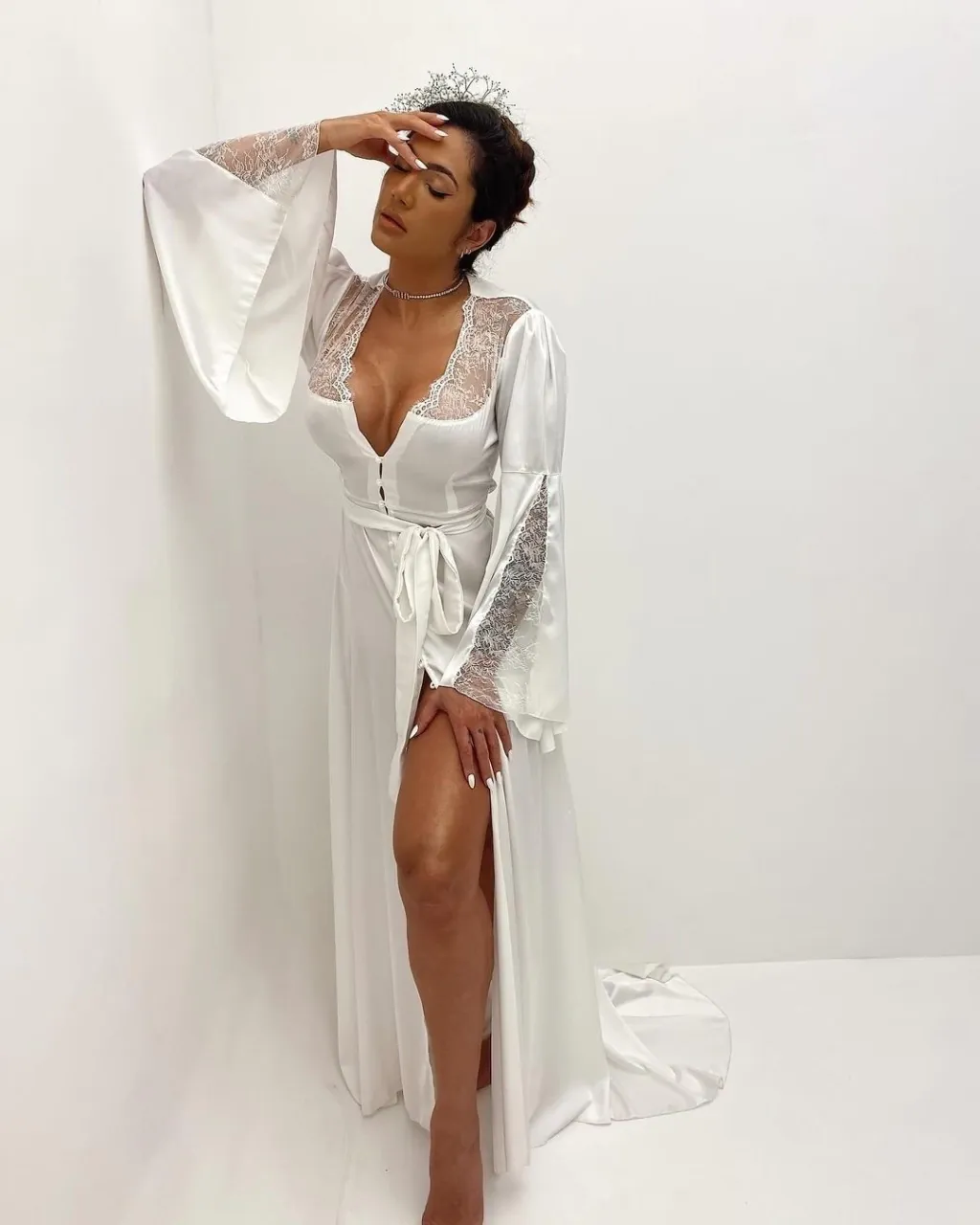 Aurora Bride Robe