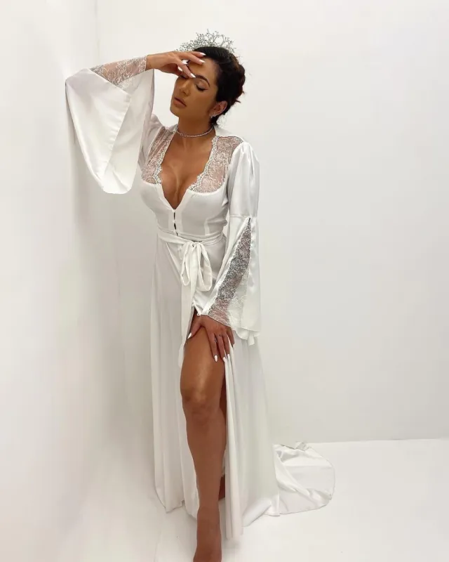 Aurora Bride Robe