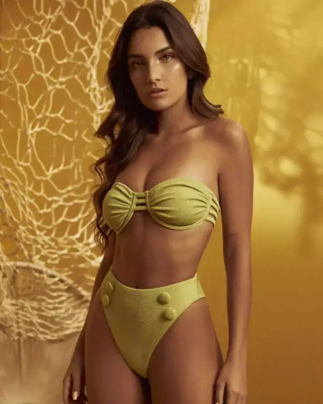 Moana Bikini – Avocado Edition