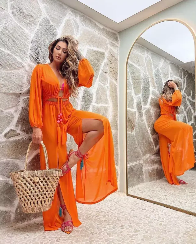Nairobe Jumpsuit Beach Cover-up