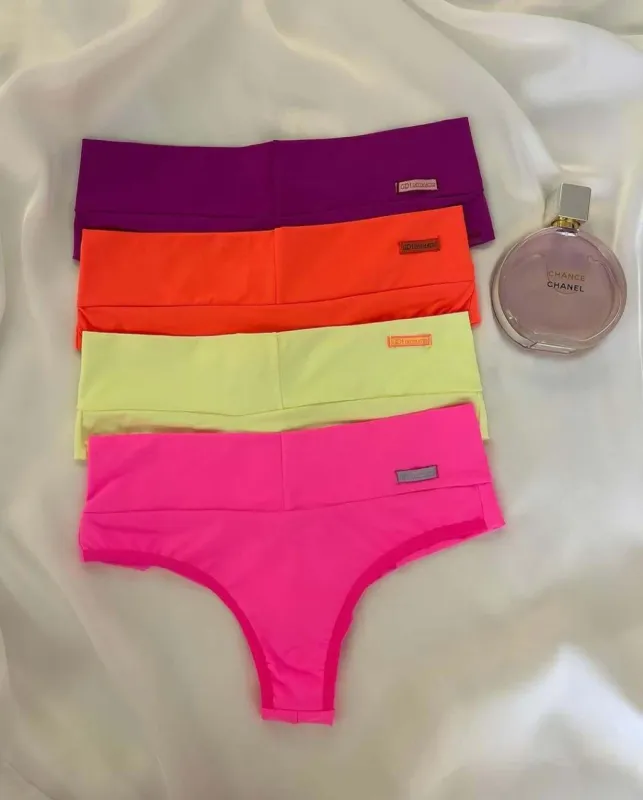 High-Waist Lycra Brief