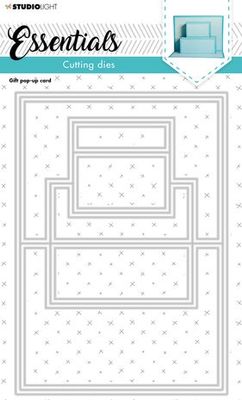 Studio light gift pop up card