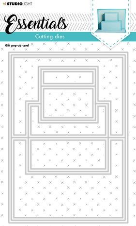 Studio light gift pop up card