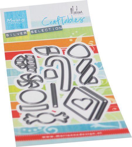 Marianne D craftable snoep by Marleen