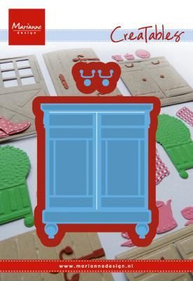 Marianne D creatables kast