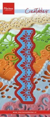Marianne D creatables border triangle