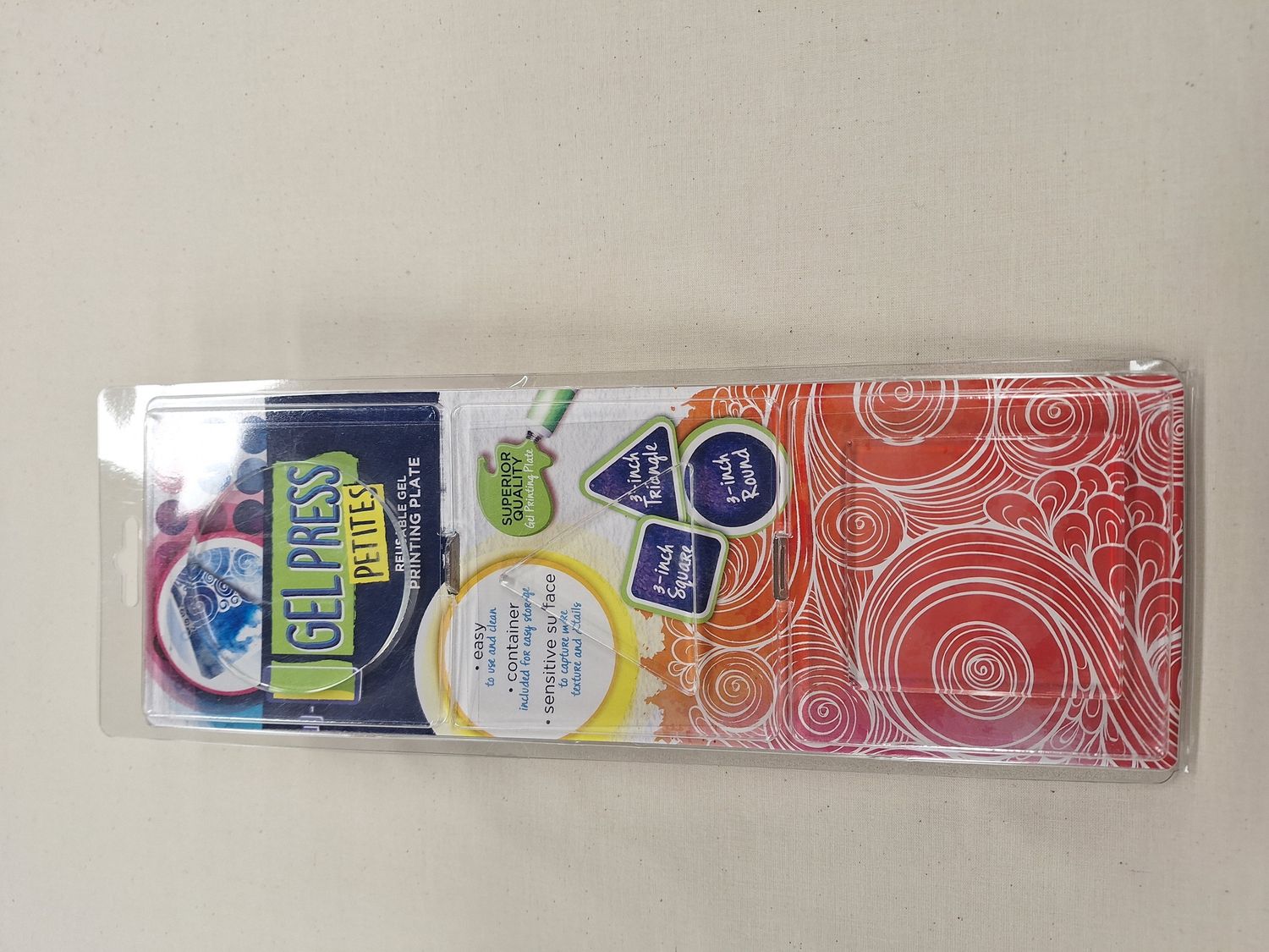 Gel press Petites