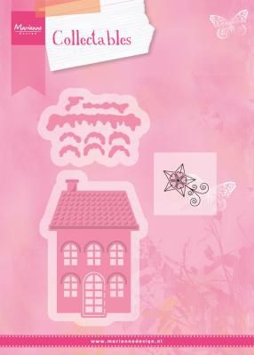Collectable tall house