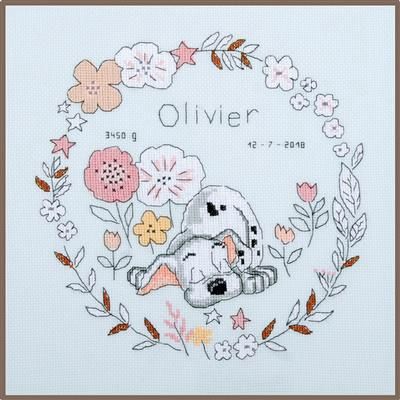 Telpakket little dalmatier