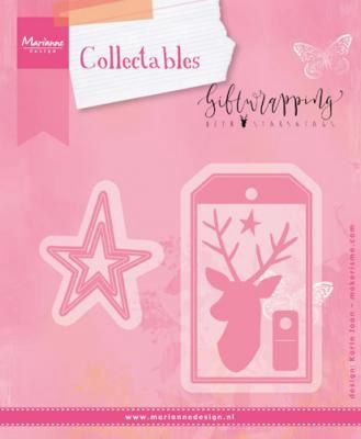Collectable Karin&#39;s Deer, Stars &amp; Tag