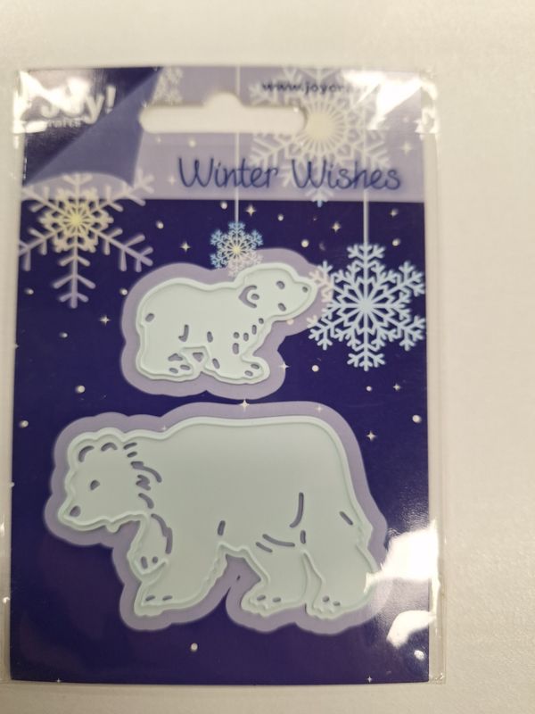 Joy craft winter wishes