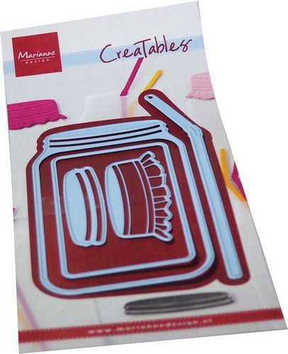 Marianne D creatable jampot