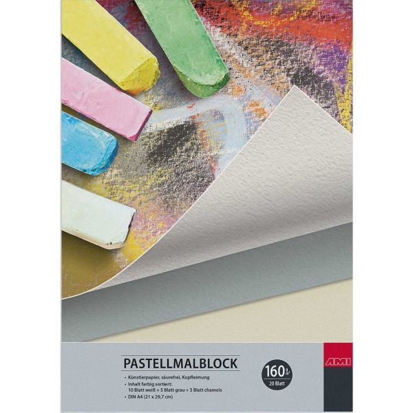 Pastelblok A4