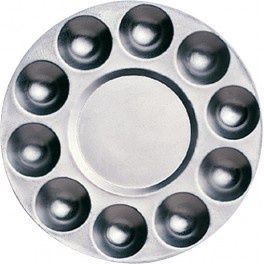 Aluminium palet Ø 17 cm