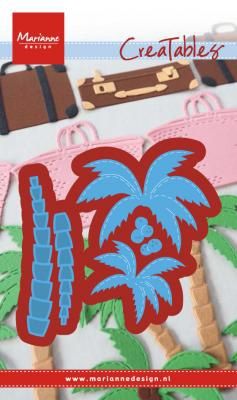 Marianne D creatables palmbomen