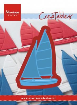 Marianne D creatables zeilboot