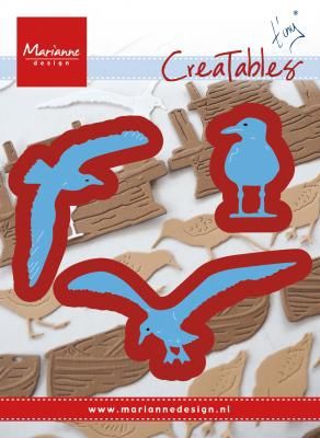 Marianne D creatables zeemeeuwen