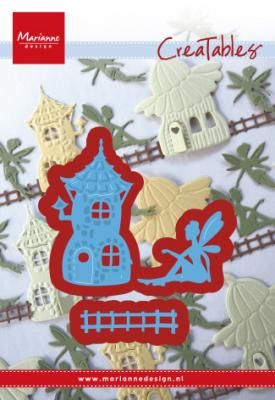 Marianne D creatables fairy tale house