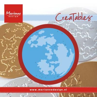 Marianne D creatables maan