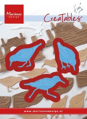 Marianne D  creatables strandvogels