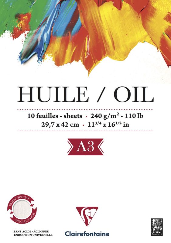 Bloc huile 240gr