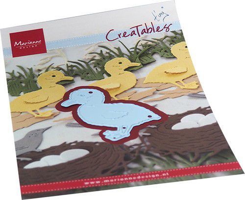 Marianne D creatables eendje