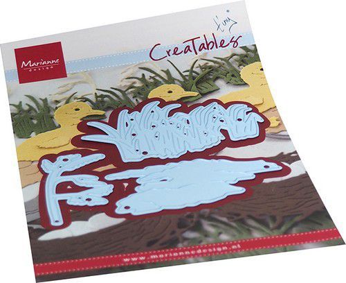 Marianne D creatables waterkant