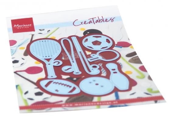 Marianne D creatable sport