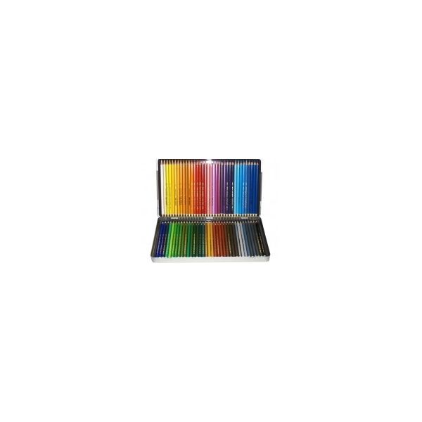Aquarelpotloden Mondeluz gold set 72 in blik