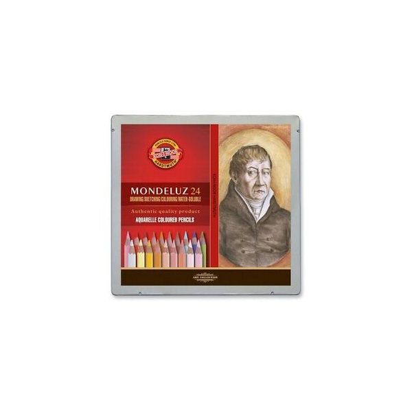 Aquarelpotloden Mondeluuz Portrait kleuren