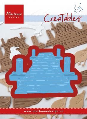 Marianne D creatables beach jetty