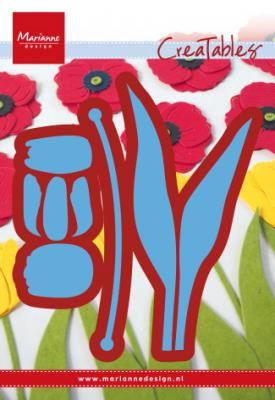 Marianne D creatable build-up-tulp