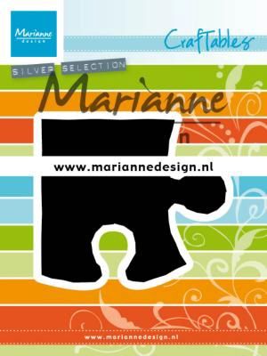 Marianne D craftable puzzle piece