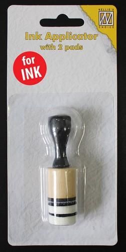 Nellies Ink applicator rond  + 2 pads