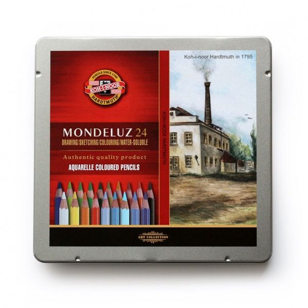 Aquarelpotloden Mondeluz Landscape kleuren
