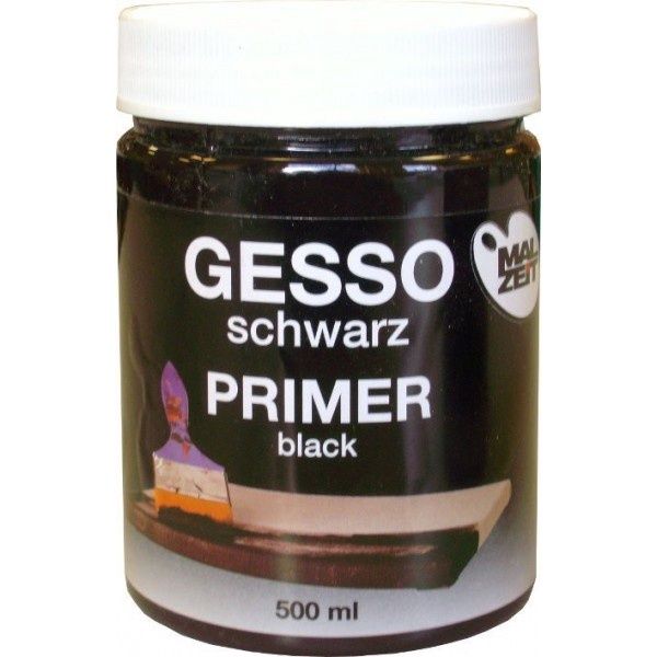 Gesso zwart 500ml