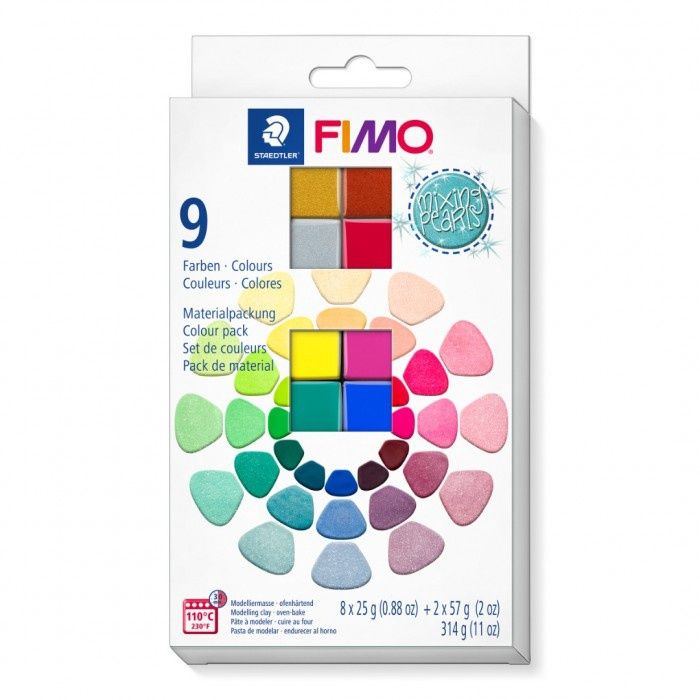 Fimo effect - colour pack &quot;mixing mica&quot;