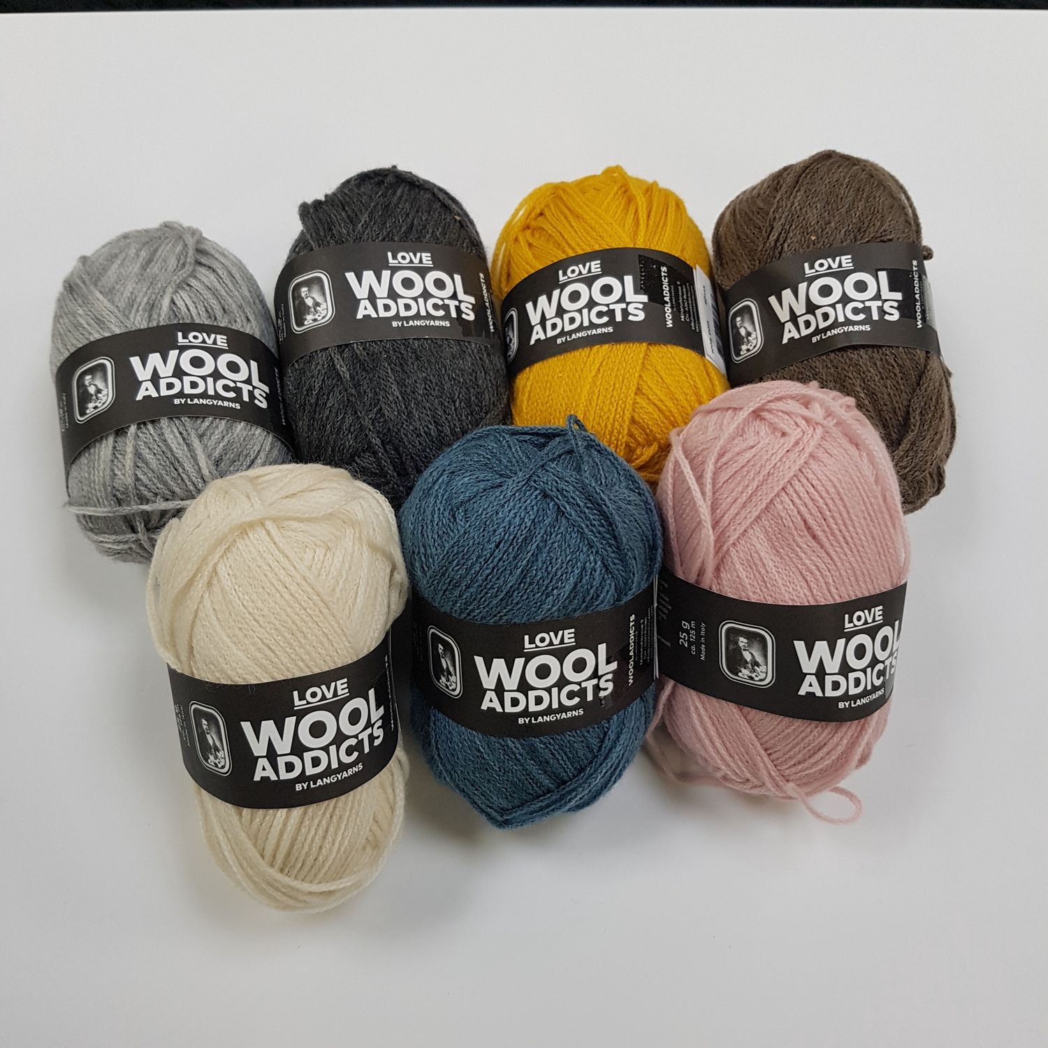 Wooladdicts Love L.grijs kl.3