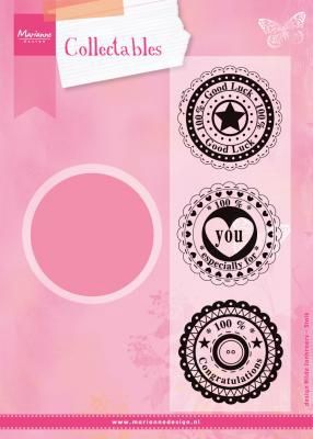 Collectable circl &amp; sentiments