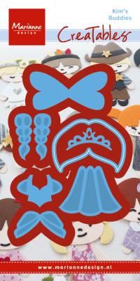 Marianne D creatable buddies princess