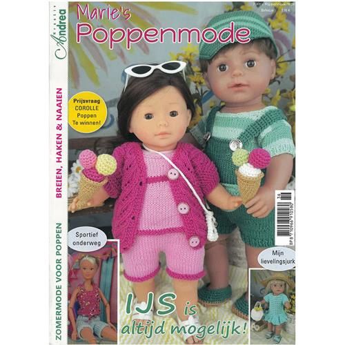 Marie&#39;s Poppenmode nr. 36