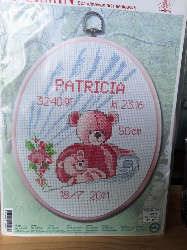 Telpakket Patricia
