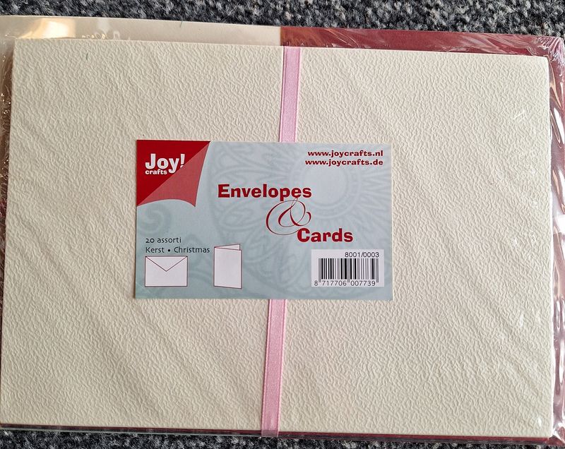 Kaarten &amp; enveloppen
