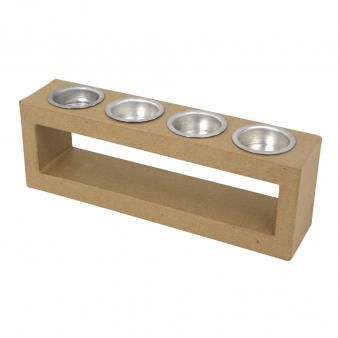 Sierlijst voor 4 kaarsen