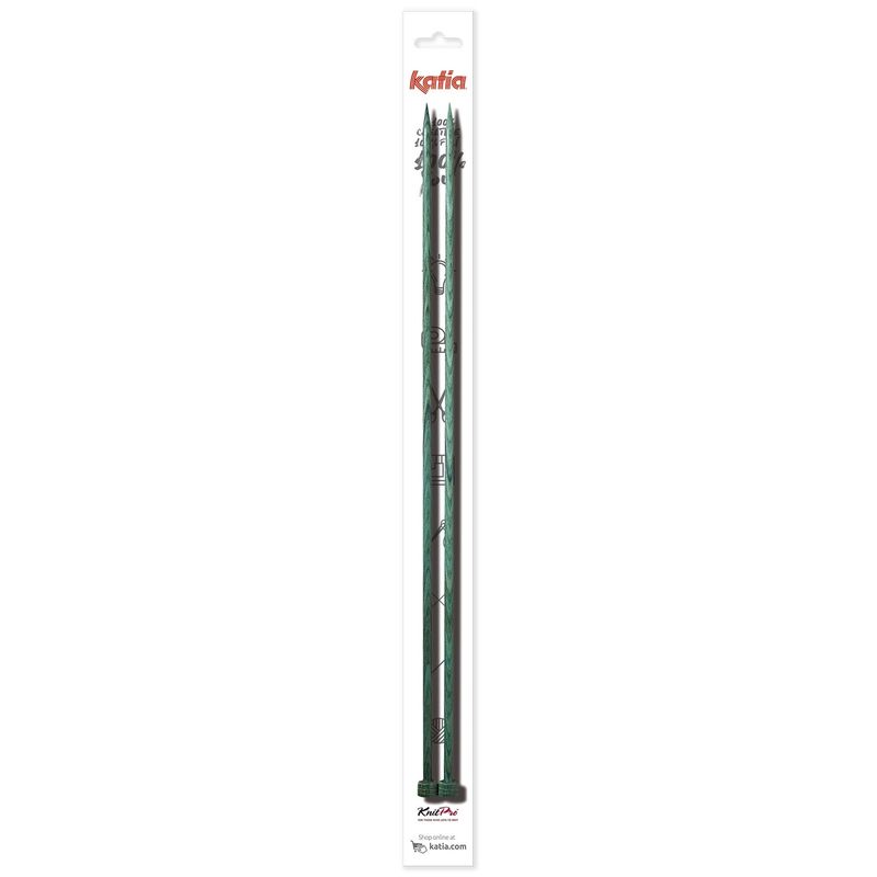 Houten breinaalden 40cm nr 6