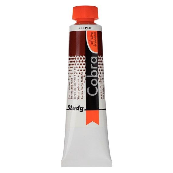 Study olieverf 40 ml Burnt sienna 411