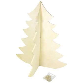 Houten boom 3D